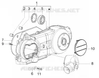 Crankcase cooling