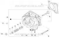 Cylinder head-valves
