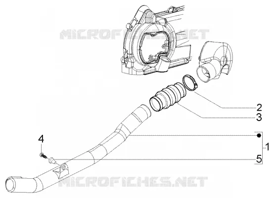 Belt cooling tube
