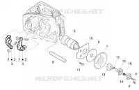 Rocker levers support