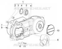 Crankcase cooling