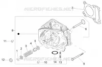 Cylinder head-valves