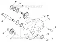rear wheel shaft