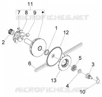 driving pulley