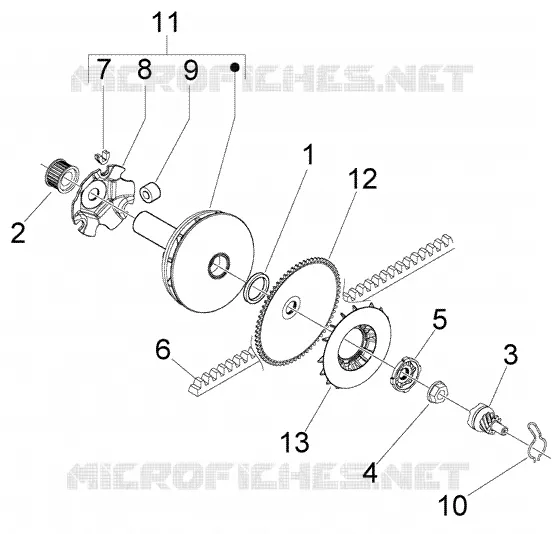 driving pulley