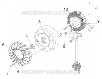 flywheel magneto