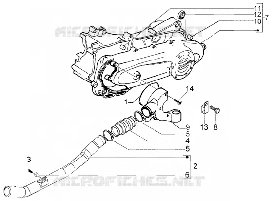 Transmission cover