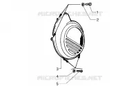 Scroll cover-Engine protection