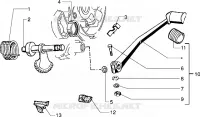 Starter lever