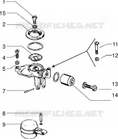 Carburettor component parts