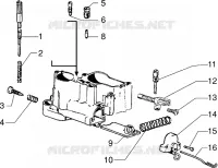 Carburettor component parts