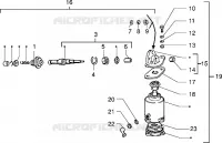 Starting motor