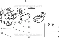 Gear selector fasteners