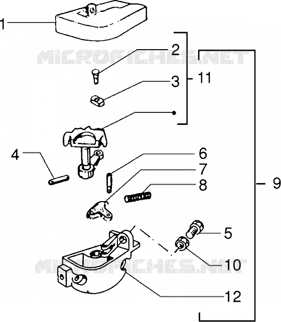 Gear selector