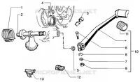 Starter lever