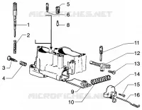 Carburettor component parts
