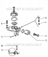 Carburettor component parts