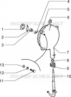 Clutch cover