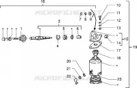 Starting motor