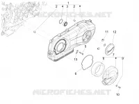 Crankcase cover - Crankcase cooling