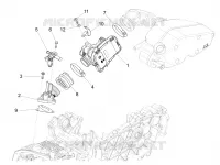 Throttle body - Injector - Union pipe