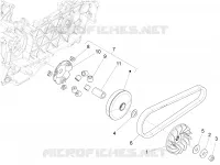 Driving pulley