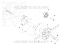 Driving pulley
