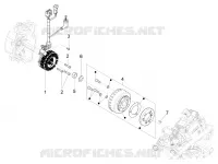 Flywheel magneto