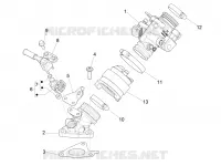 Throttle body - Injector - Union pipe