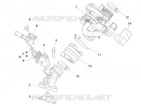Throttle body - Injector - Union pipe