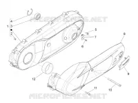 Crankcase cover - Crankcase cooling
