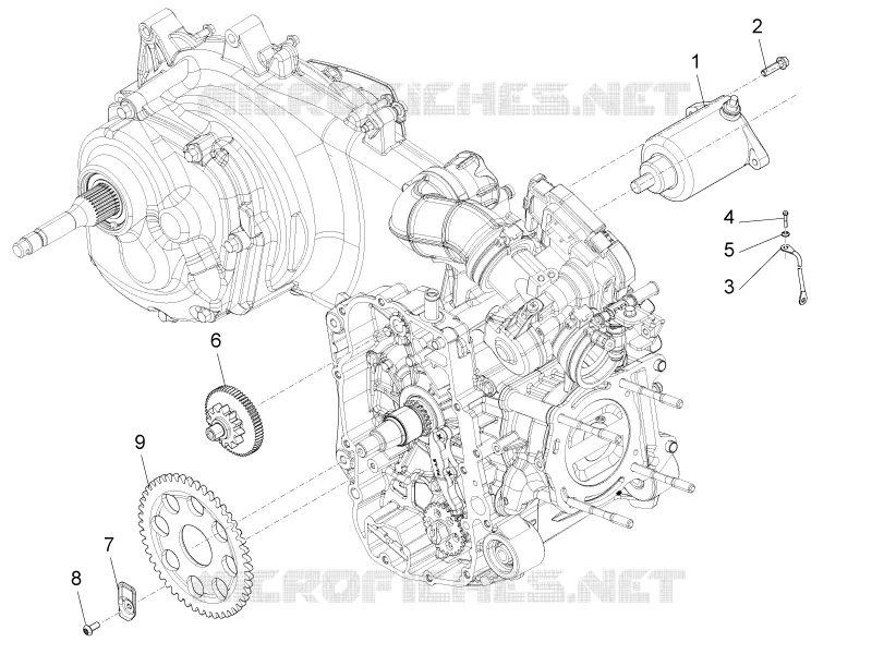 Stater - Electric starter