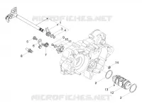 GEAR CHANGE MECHANISM