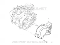 FLYWHEEL COVER