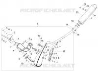 EXHAUST MUFFLER