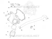 Cylinder head cover