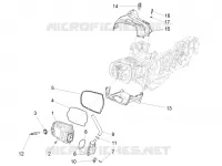 Cylinder head cover