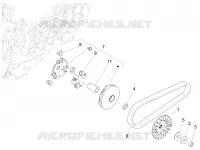 Driving pulley