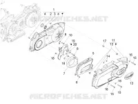 Crankcase cover - Crankcase cooling