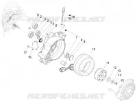 Electric motor of traction