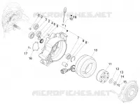 Electric motor of traction