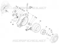 Electric motor of traction