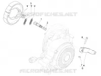 REAR BRAKE - SHOES