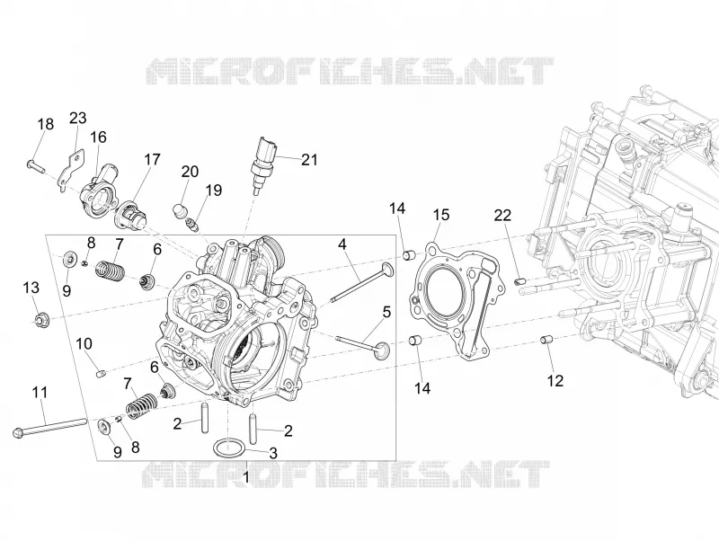 Head - valves
