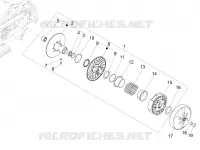Driven pulley