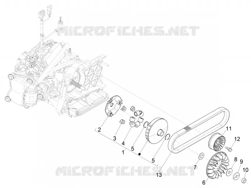 Driving pulley