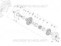 Driven pulley