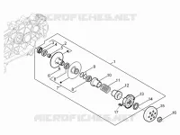 Driven pulley
