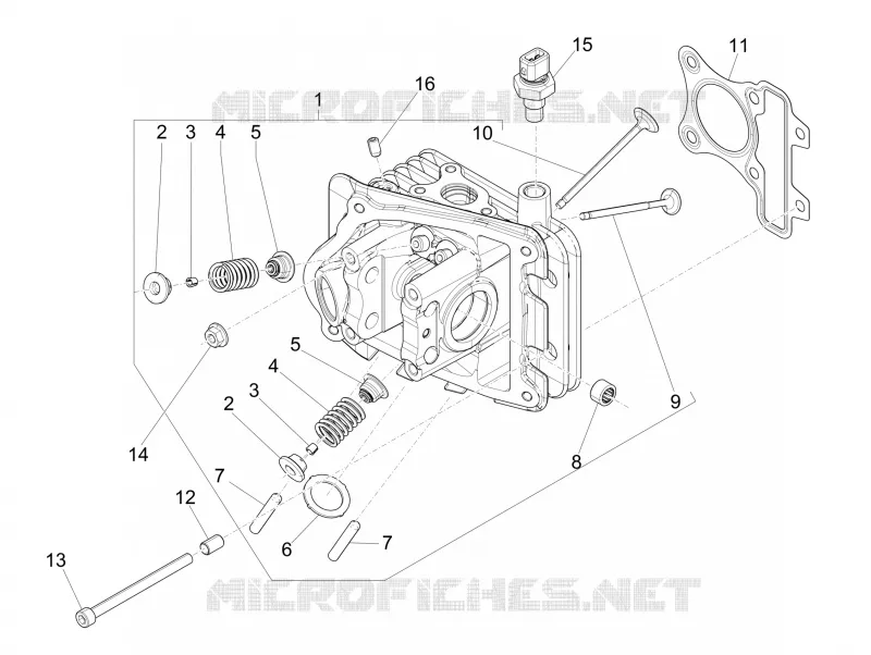 Head - valves