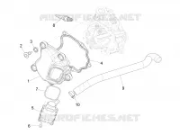 Cylinder head cover